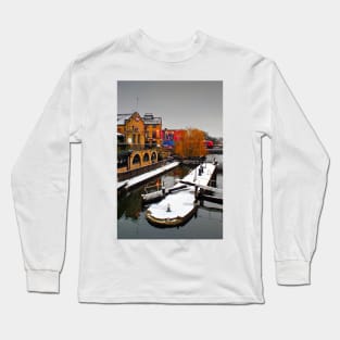 Hampstead Road Lock Camden London Long Sleeve T-Shirt